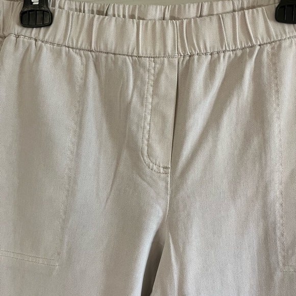 J. Jill Cream Elastic Waist Pants - Picture 3 of 9